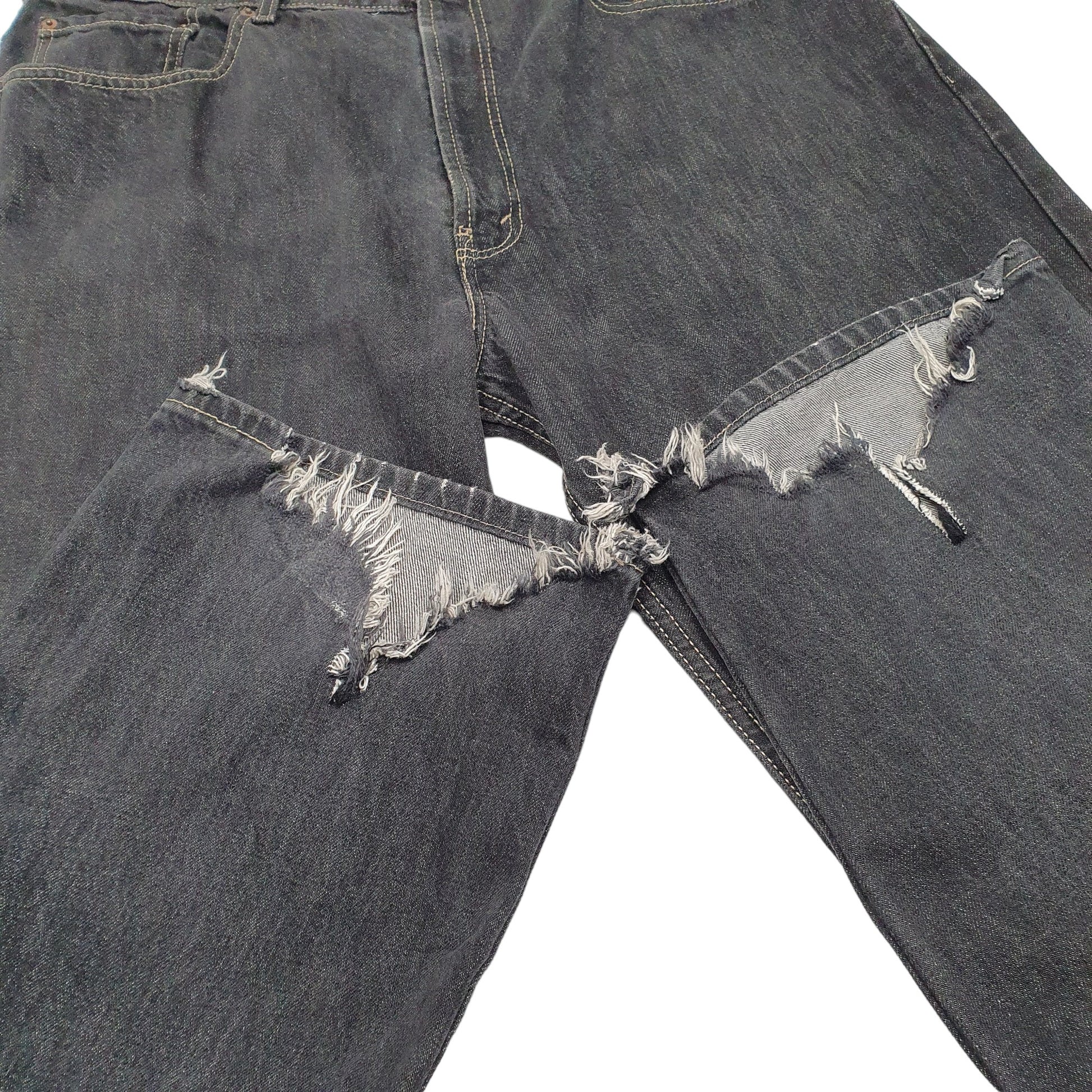 Mens Grey Levis  569 JeansW38 L30