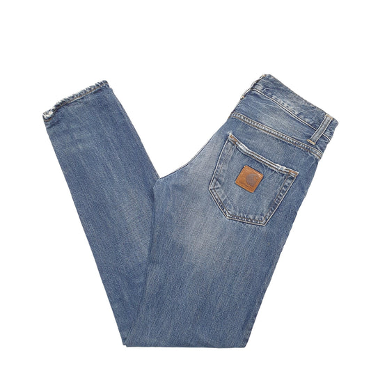 Womens Blue Carhartt Casual JeansW28 L31