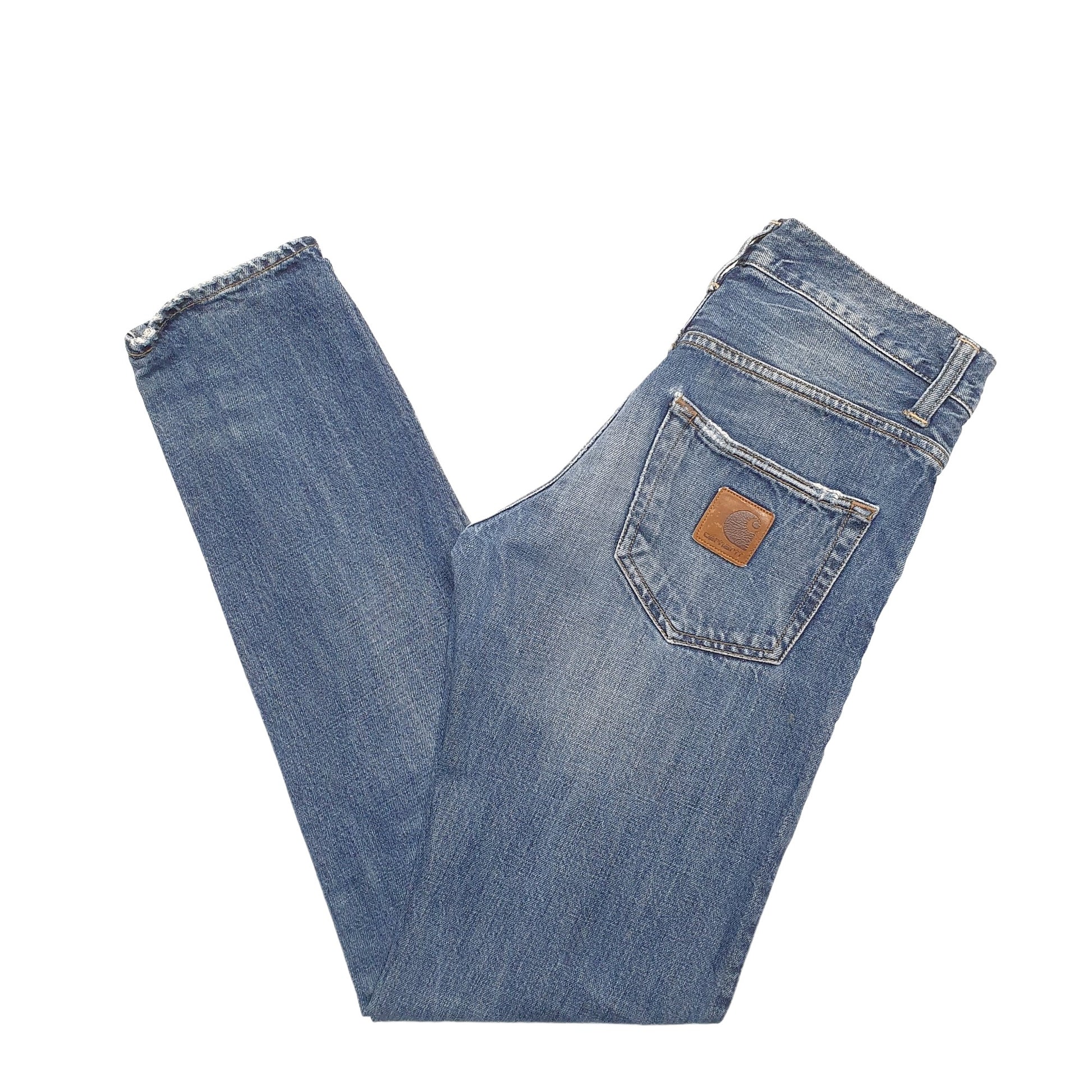 Womens Blue Carhartt  Casual JeansW28 L31