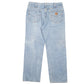 Mens Blue Carhartt Relaxed B460 JeansW36 L30