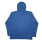Mens Blue Adidas Climawarm Hoodie Jumper