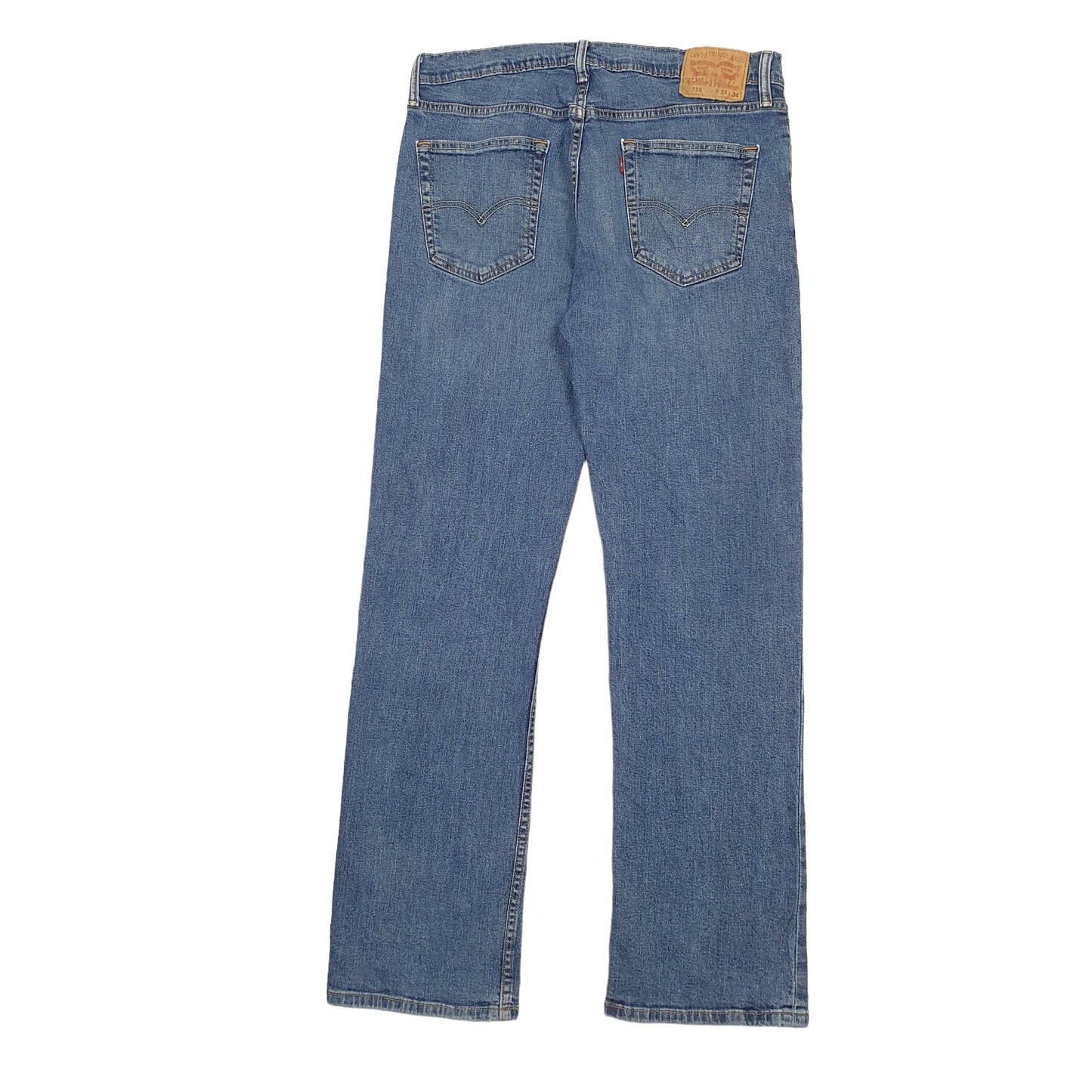 Mens Blue Levis  559 JeansW36 L34