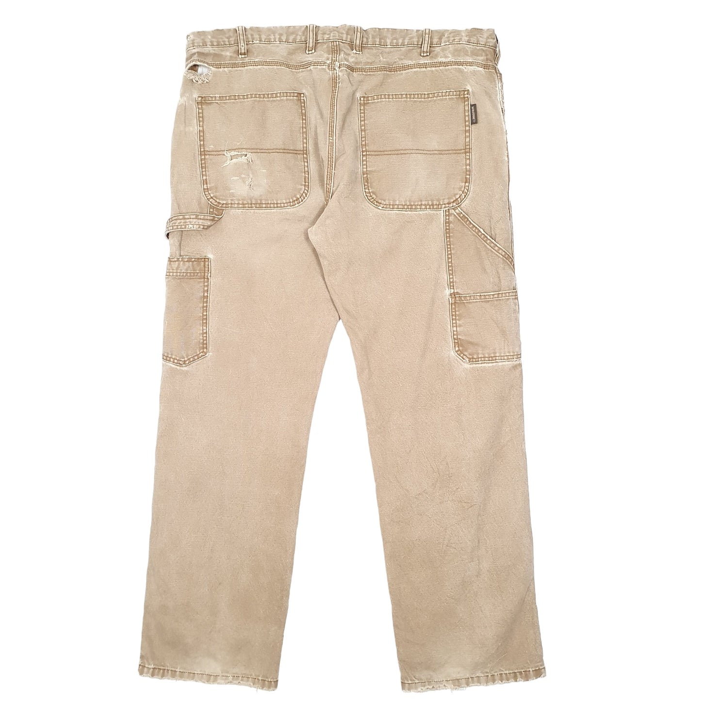 Mens Tan Wolverine  Carpenter Trousers