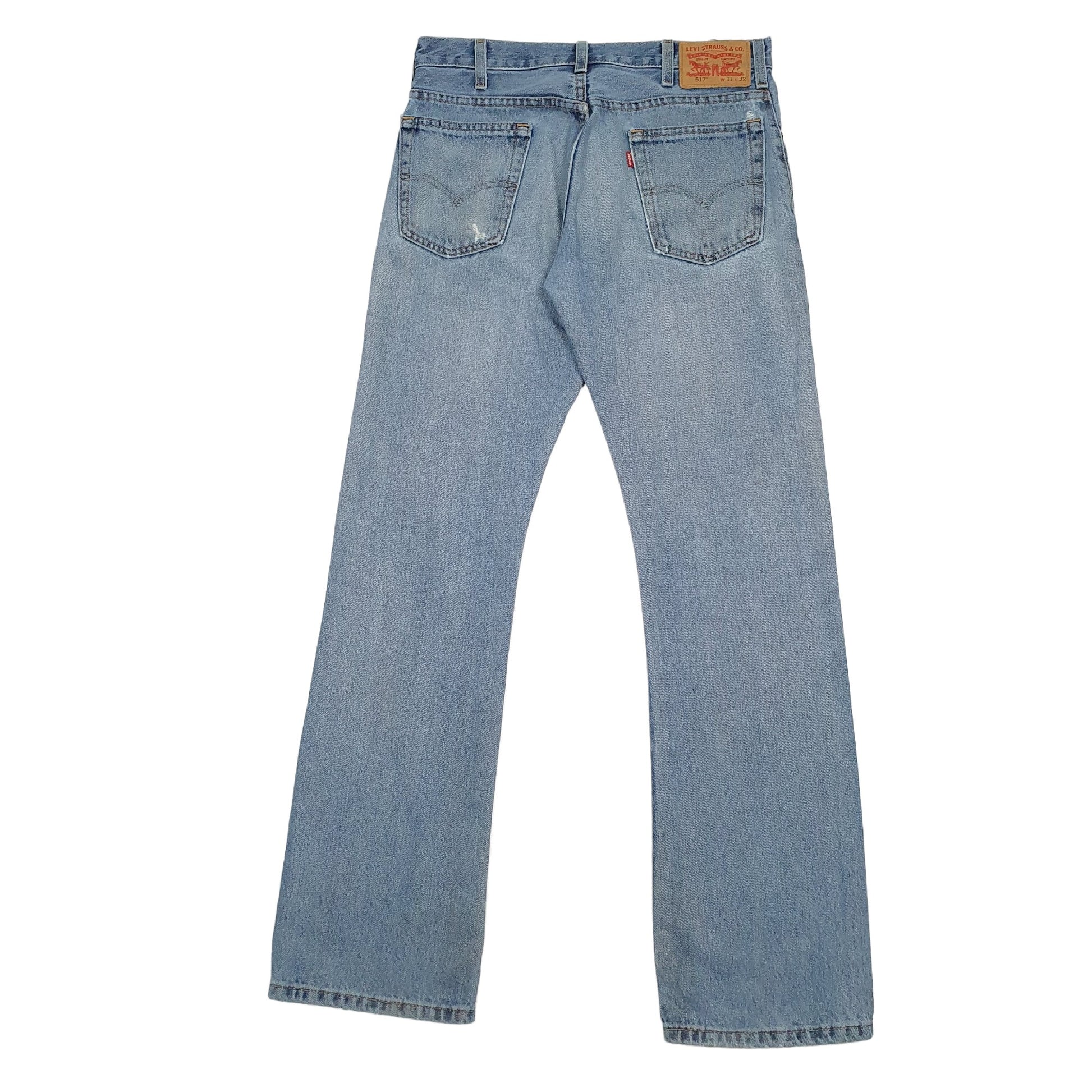 Mens Blue Levis  517 JeansW31 L32
