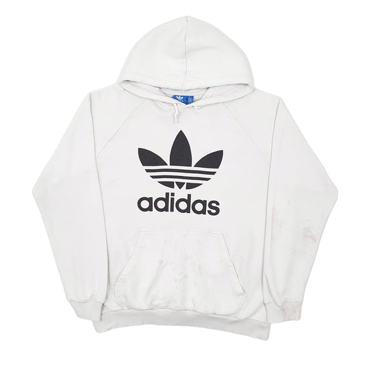 Mens Grey Adidas  Hoodie Jumper