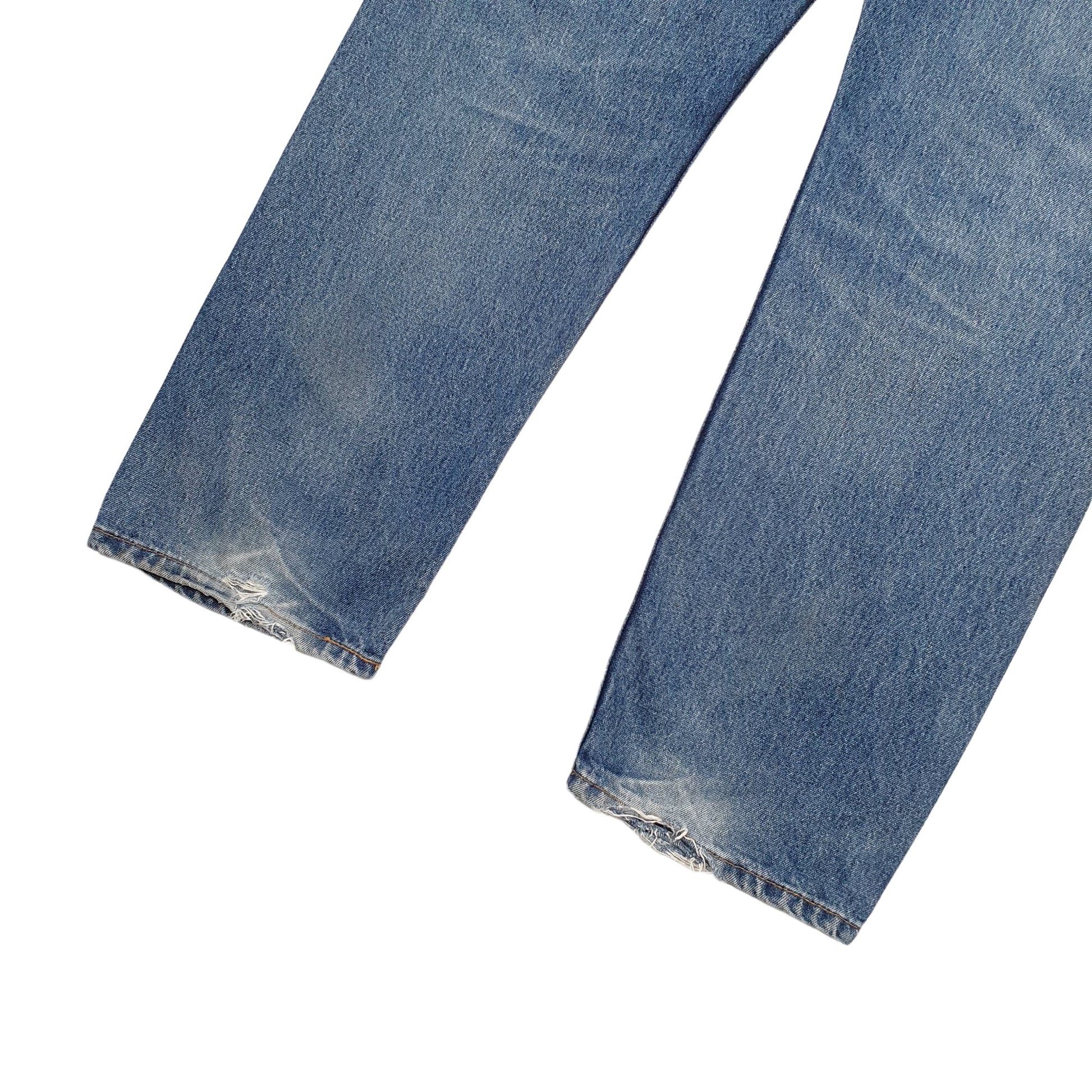Mens Blue Levis  505 JeansW40 L32