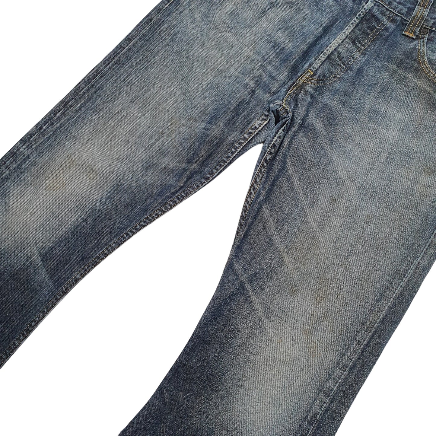 Mens Blue Levis  512 JeansW34 L32