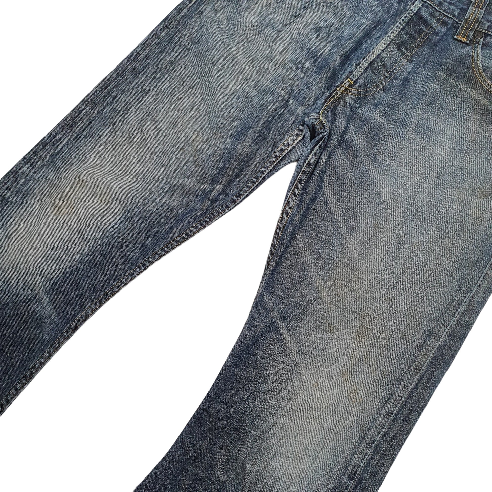 Mens Blue Levis  512 JeansW34 L32