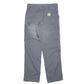 Mens Grey Carhartt Light Carpenter Trousers