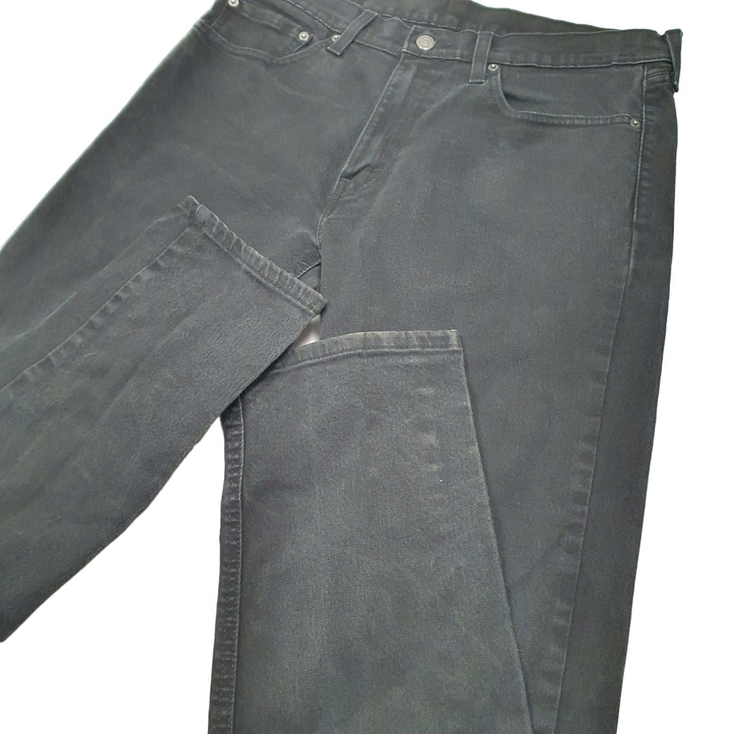 Mens Black Levis Stretch 541 JeansW36 L36