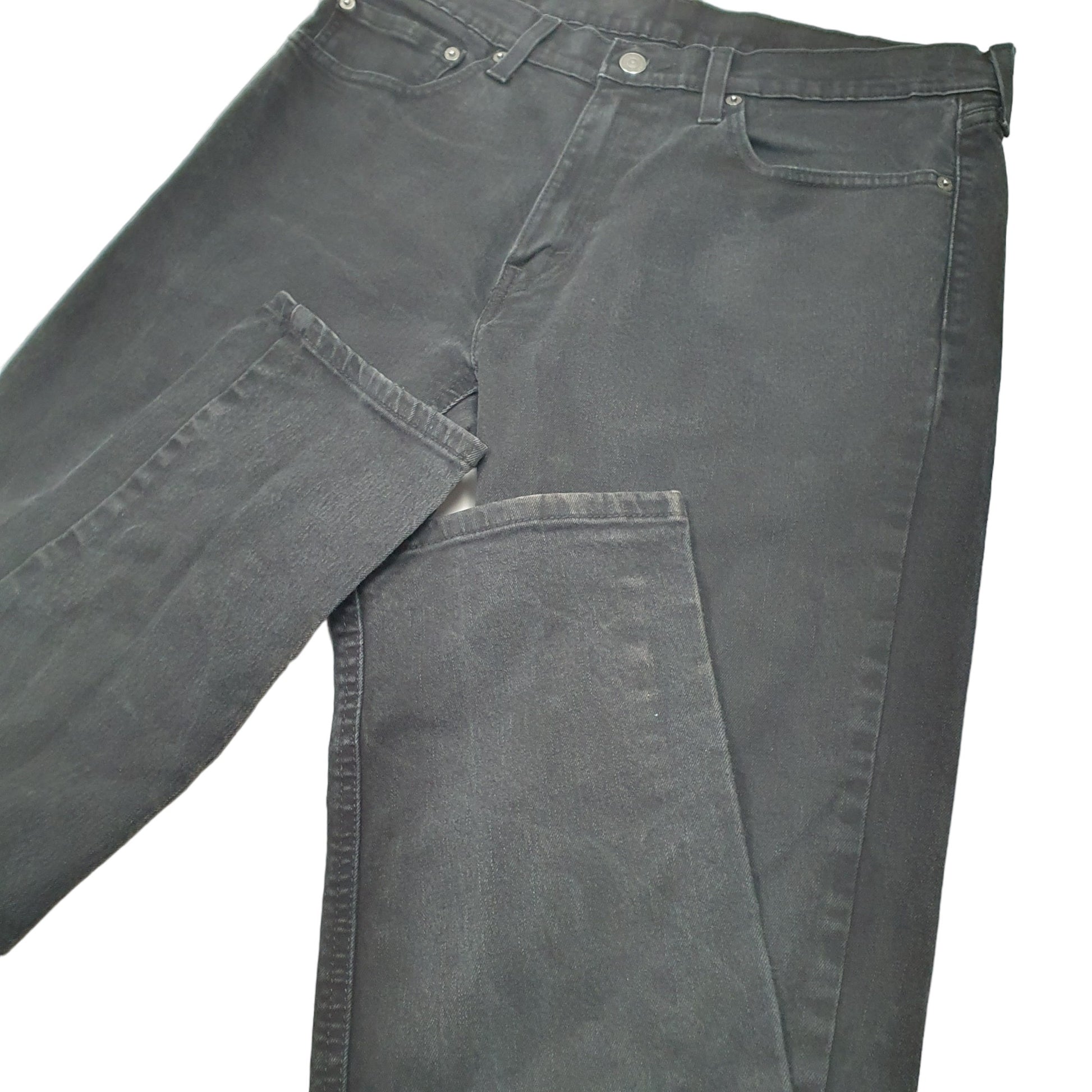 Mens Black Levis Stretch 541 JeansW36 L36
