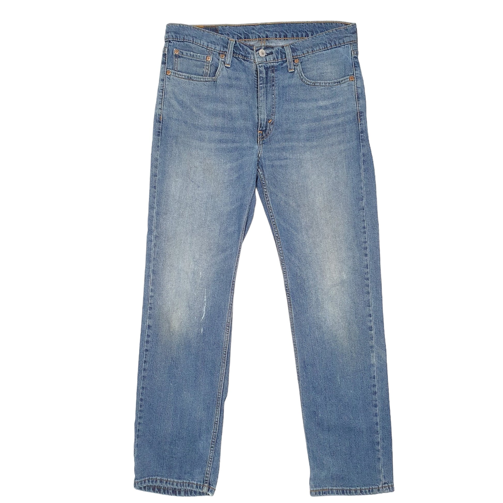 Mens Blue Levis  514 JeansW33 L30