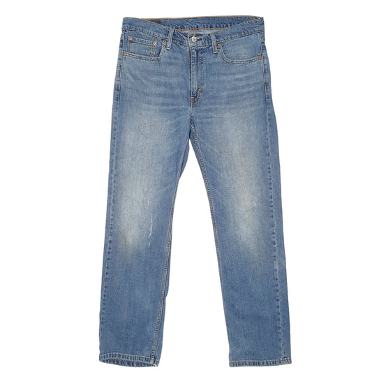 Mens Blue Levis  514 JeansW33 L30