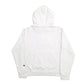 Mens White Champion  Hoodie Jumper
