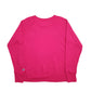 Mens Pink Champion  Crewneck Jumper