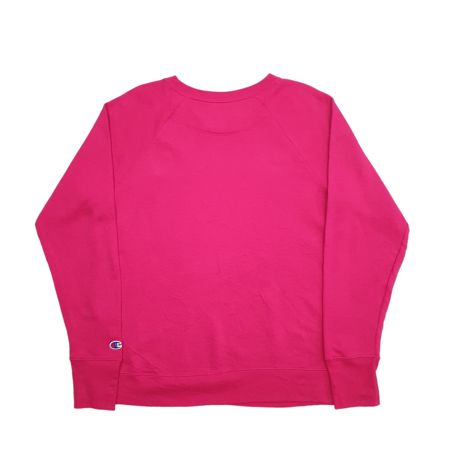 Mens Pink Champion  Crewneck Jumper