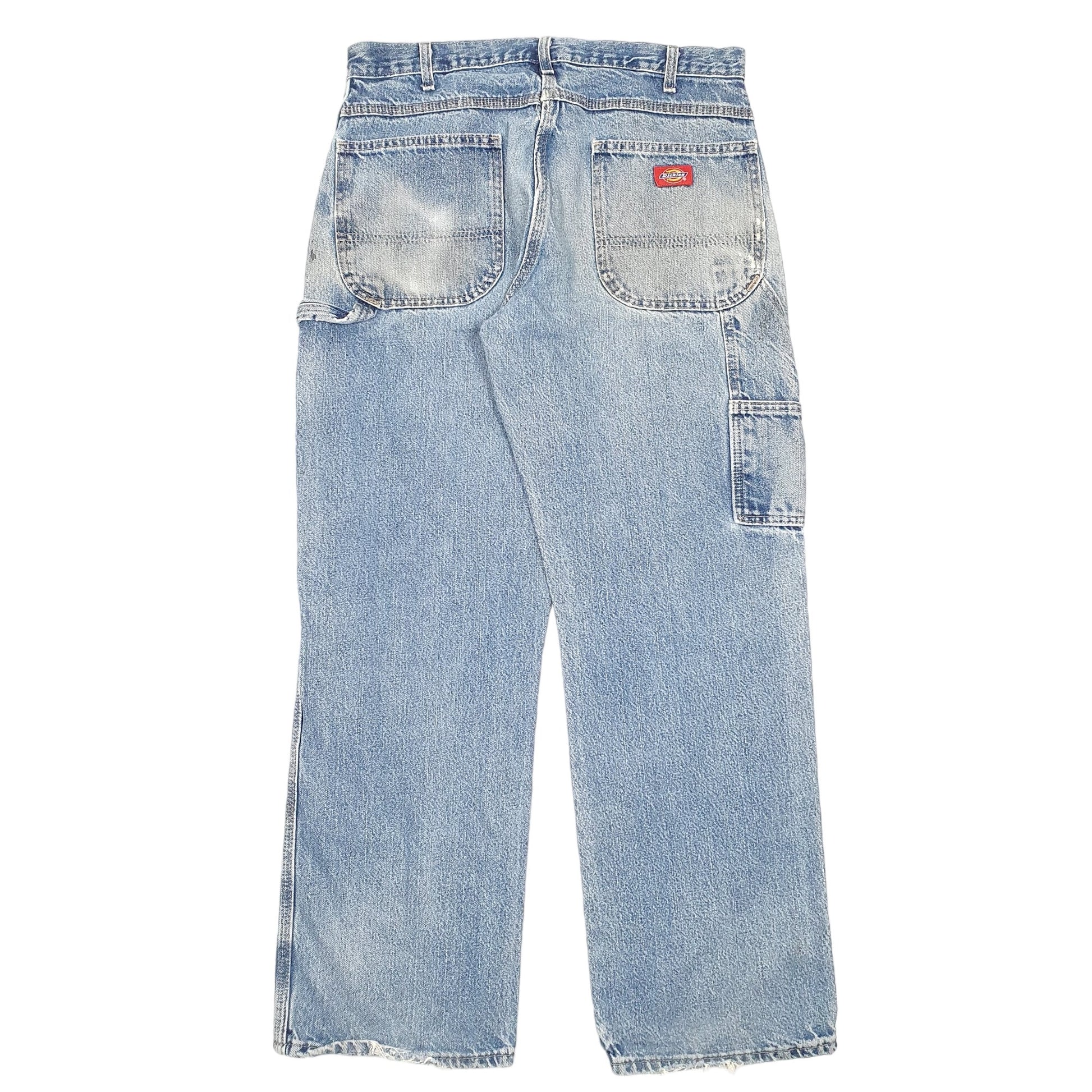 Mens Blue Dickies Carpenter Carpenter JeansW32 L32