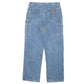Mens Blue Carhartt Carpenter B13 JeansW36 L32