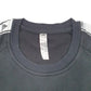 Womens Black Adidas  Crewneck Jumper