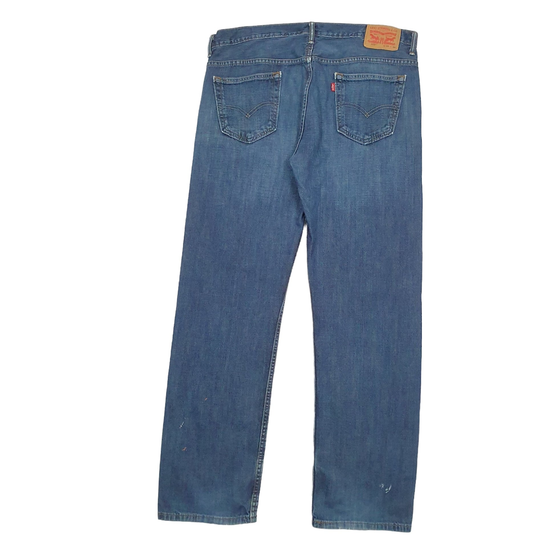 Mens Blue Levis  569 JeansW38 L34