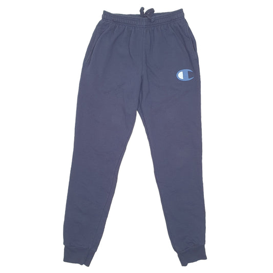 Mens Navy Champion Sweats Jogger Trousers