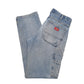 Mens Blue Dickies  Carpenter Trousers