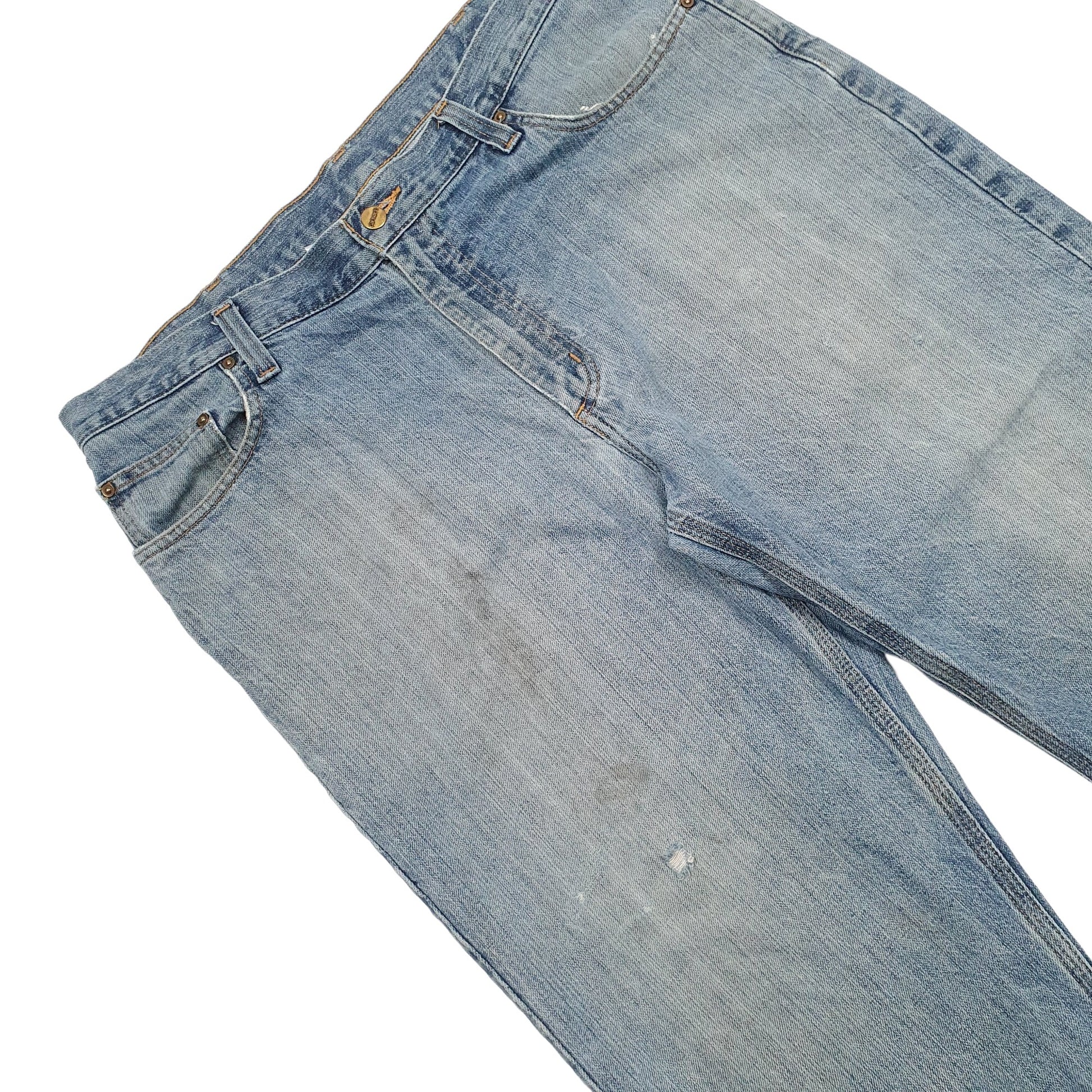 Mens Blue Carhartt  Casual JeansW38 L32