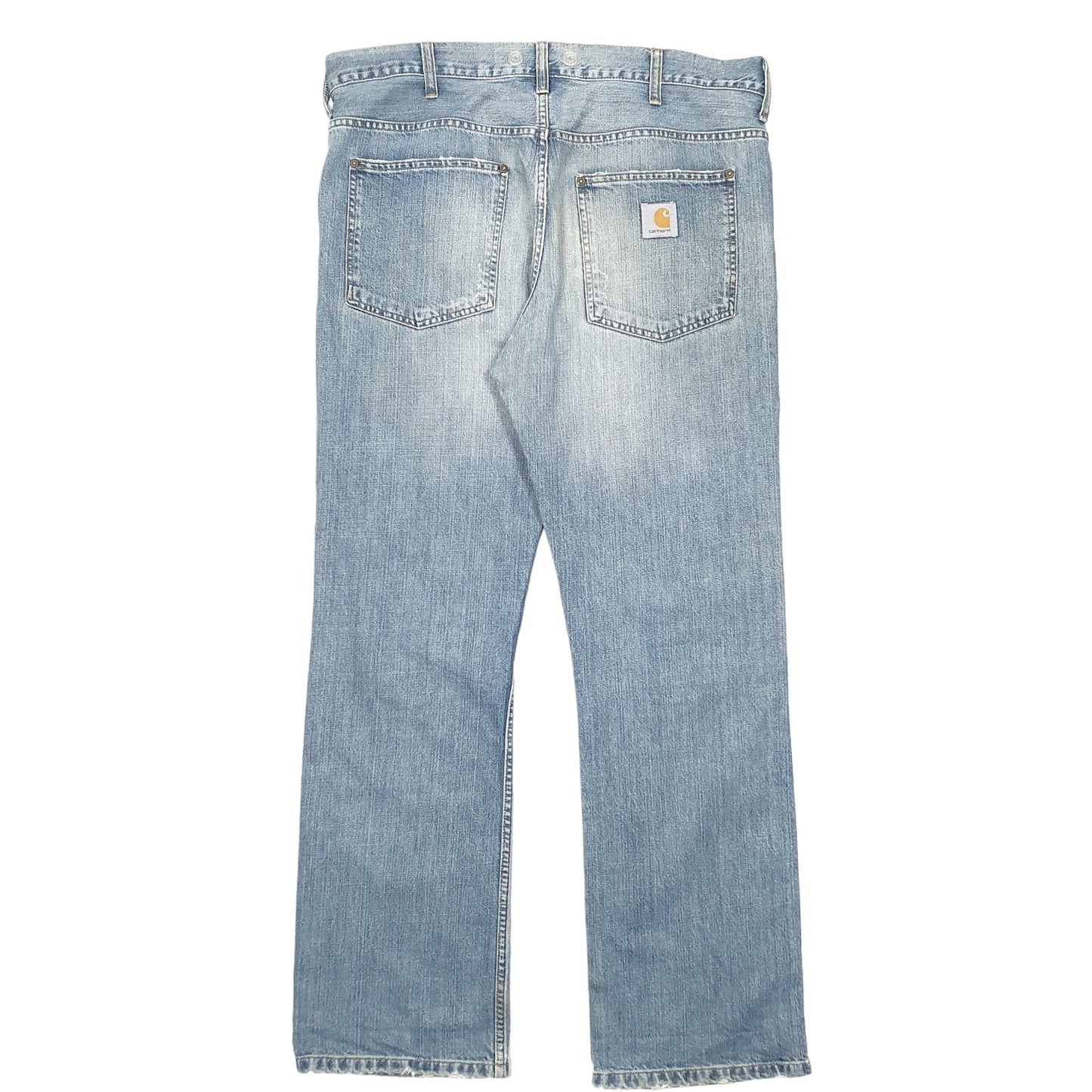 Mens Blue Carhartt  Casual JeansW38 L32