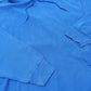 Mens Blue Champion Reverse Weave Y2K Hoodie Jumper
