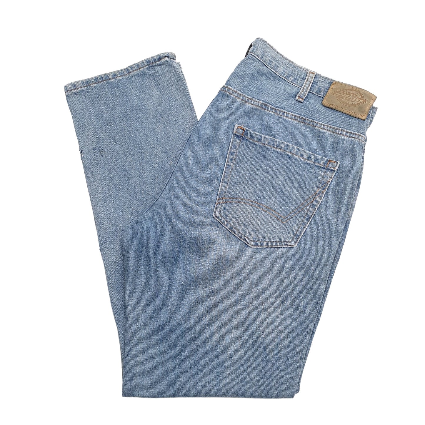 Mens Blue Dickies  Slim JeansW38 L30