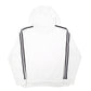 Womens White Adidas  Hoodie Jumper
