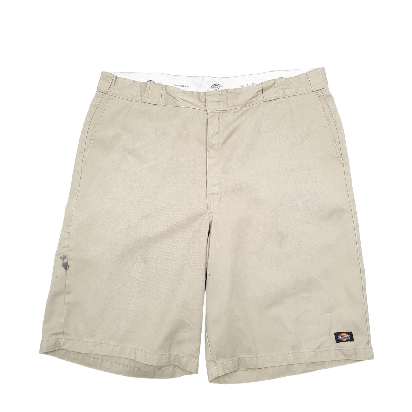Mens Beige Dickies  Chino Shorts