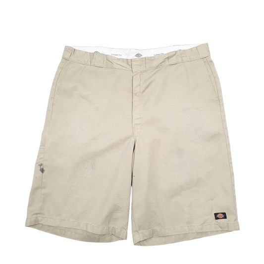 Mens Beige Dickies  Chino Shorts