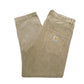 Mens Khaki Carhartt  Casual JeansW34 L26