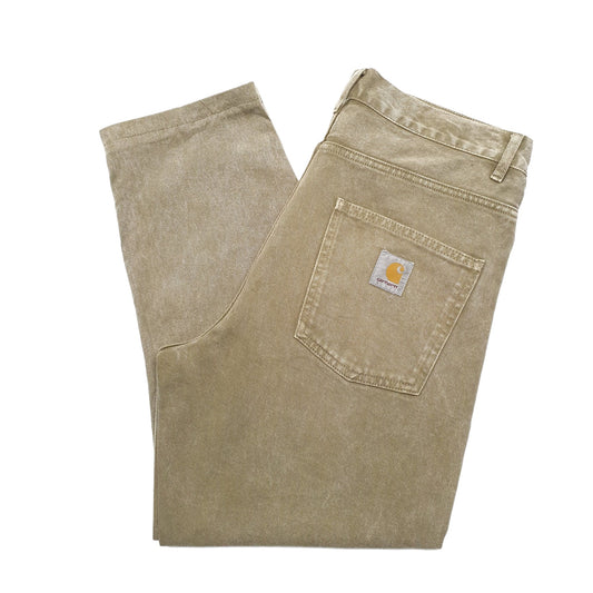 Mens Khaki Carhartt  Casual JeansW34 L26