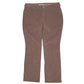 Womens Brown Eddie Bauer  Corduroy Trousers