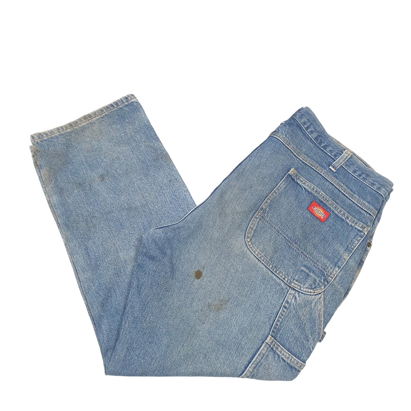 Mens Blue Dickies Carpenter Carpenter JeansW40 L30