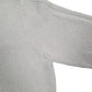 Mens Grey Farah Chunky Knit Crewneck Jumper