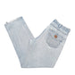 Mens Blue Carhartt Relaxed B180 JeansW34 L32