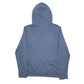 Mens Blue Adidas  Hoodie Jumper
