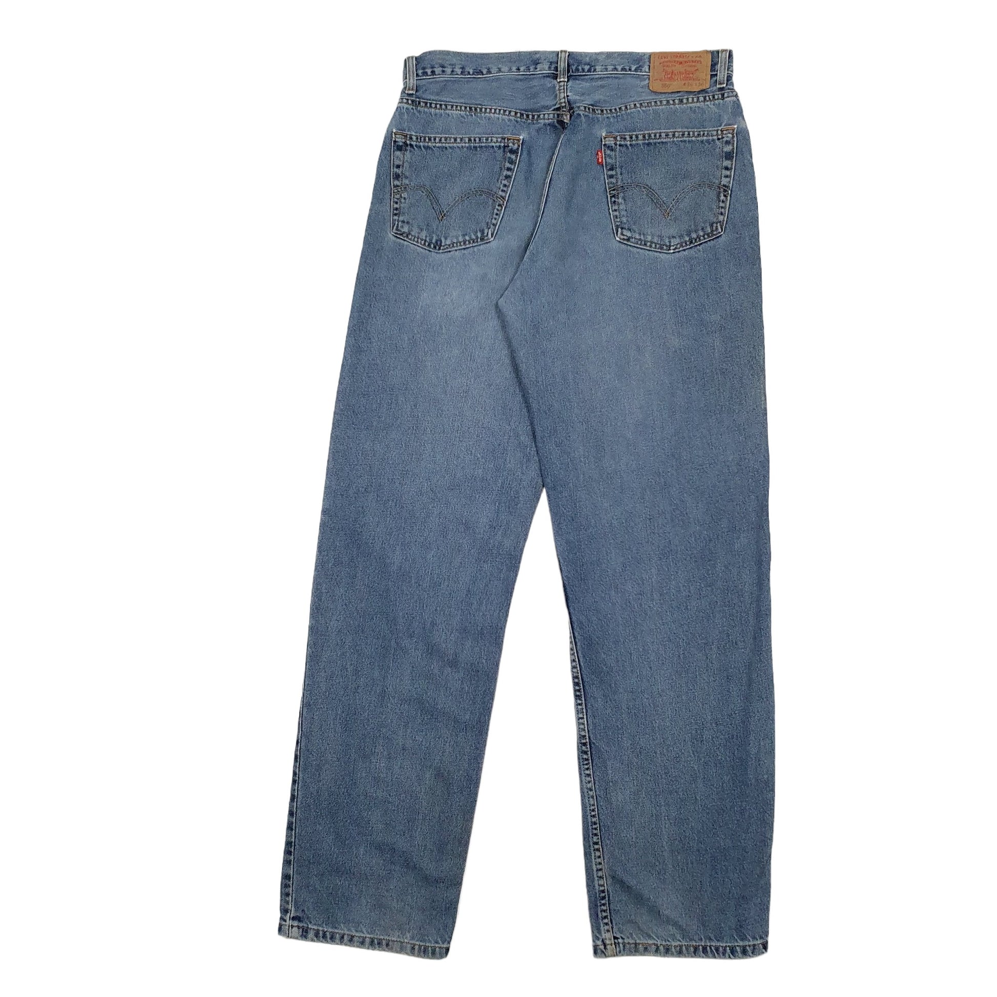 Mens Blue Levis  550 JeansW36 L34