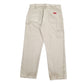 Mens Beige Dickies  Carpenter Trousers