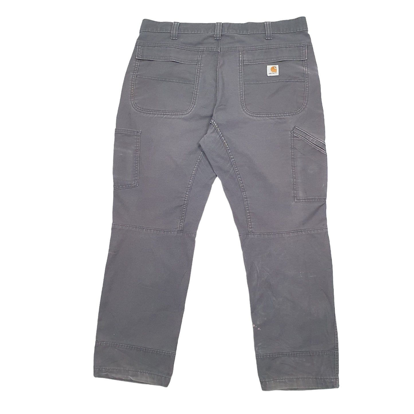 Mens Grey Carhartt  Carpenter Trousers