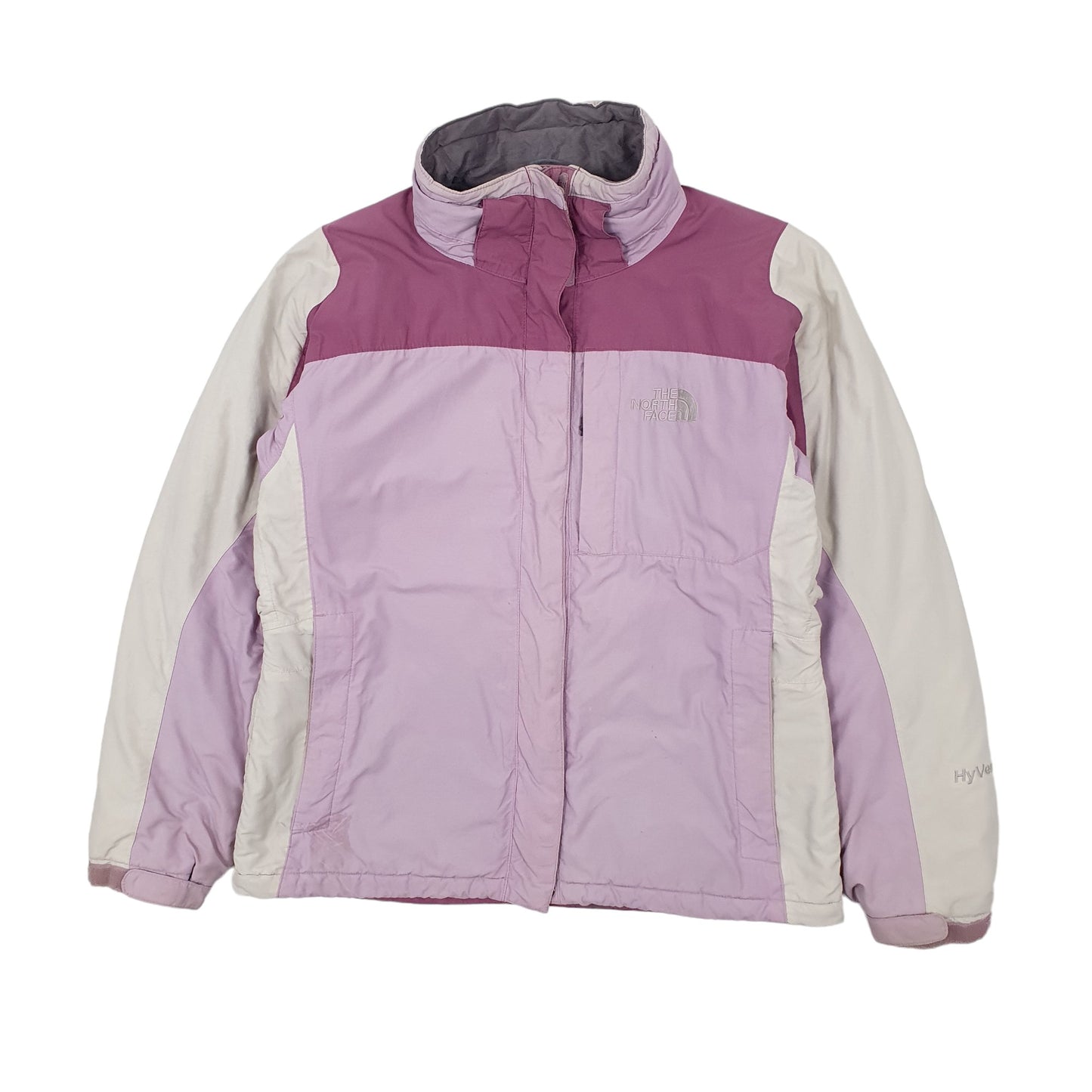 Womens Purple The North Face Padded  Coat