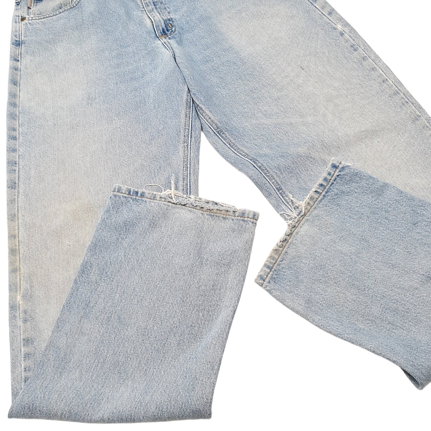 Mens Blue Carhartt Relaxed B160 JeansW38 L34