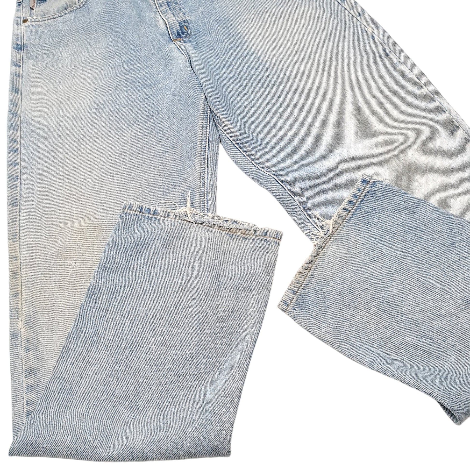 Mens Blue Carhartt Relaxed B160 JeansW38 L34