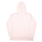 Womens Pink Calvin Klein Snood Turtle Neck Performance Hoodie Jumper