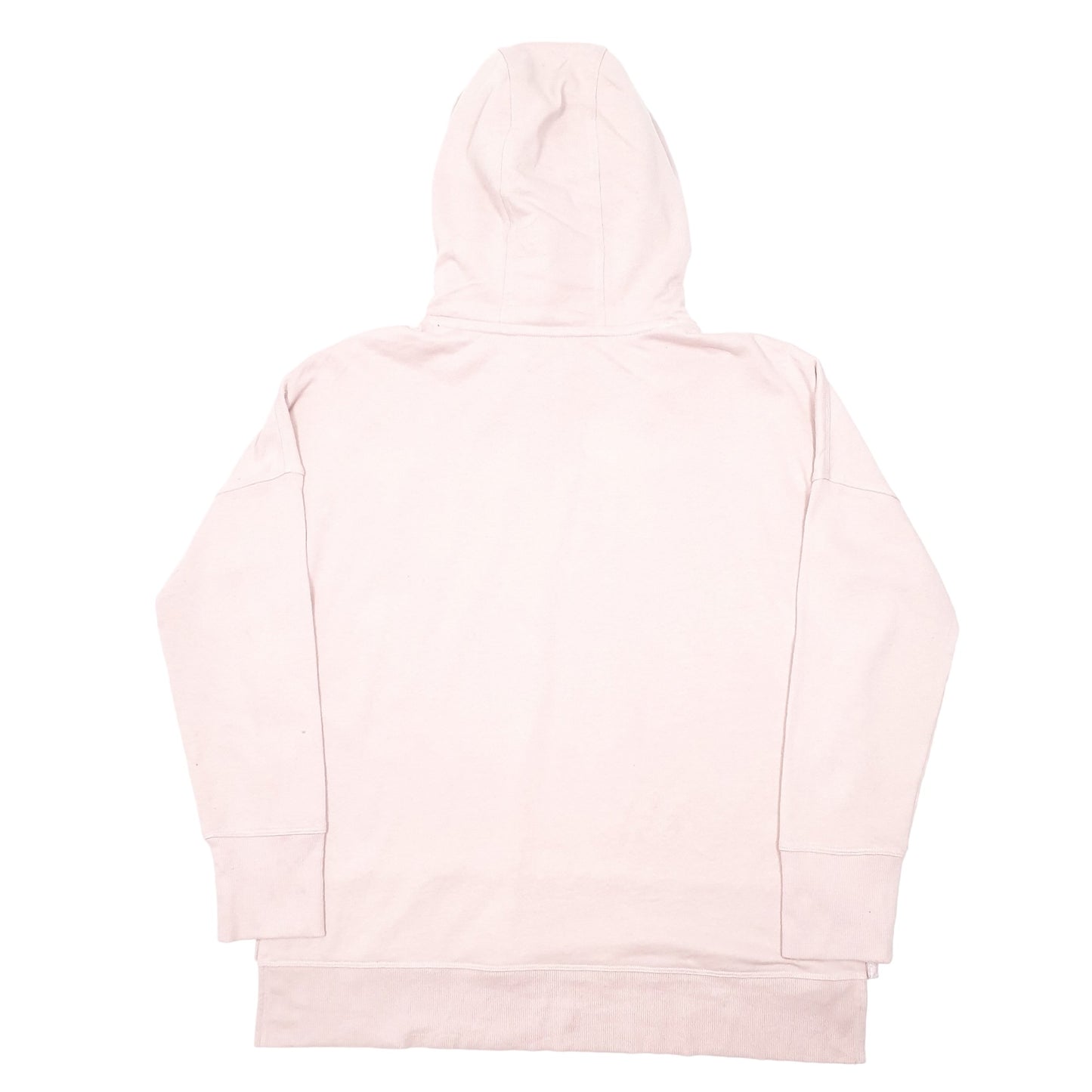 Womens Pink Calvin Klein Snood Turtle Neck Performance Hoodie Jumper