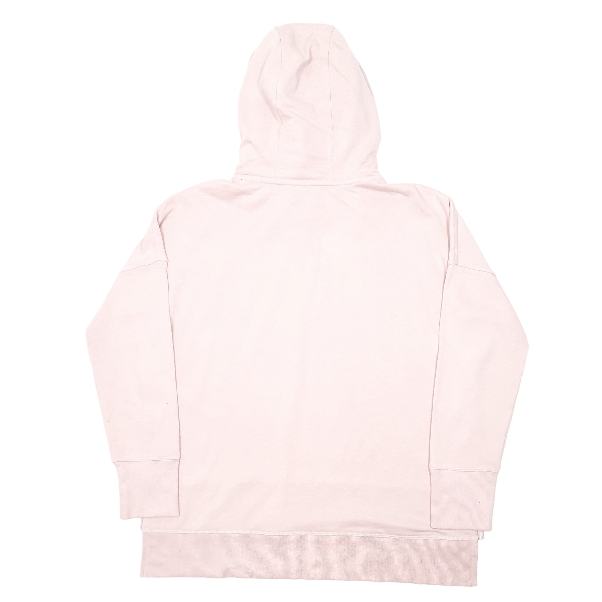 Womens Pink Calvin Klein Snood Turtle Neck Performance Hoodie Jumper