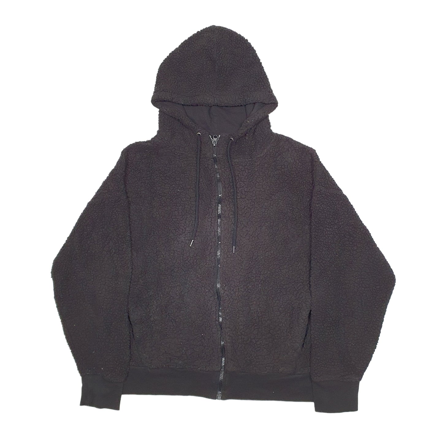 Womens Black Champion  Full Zip Jumper